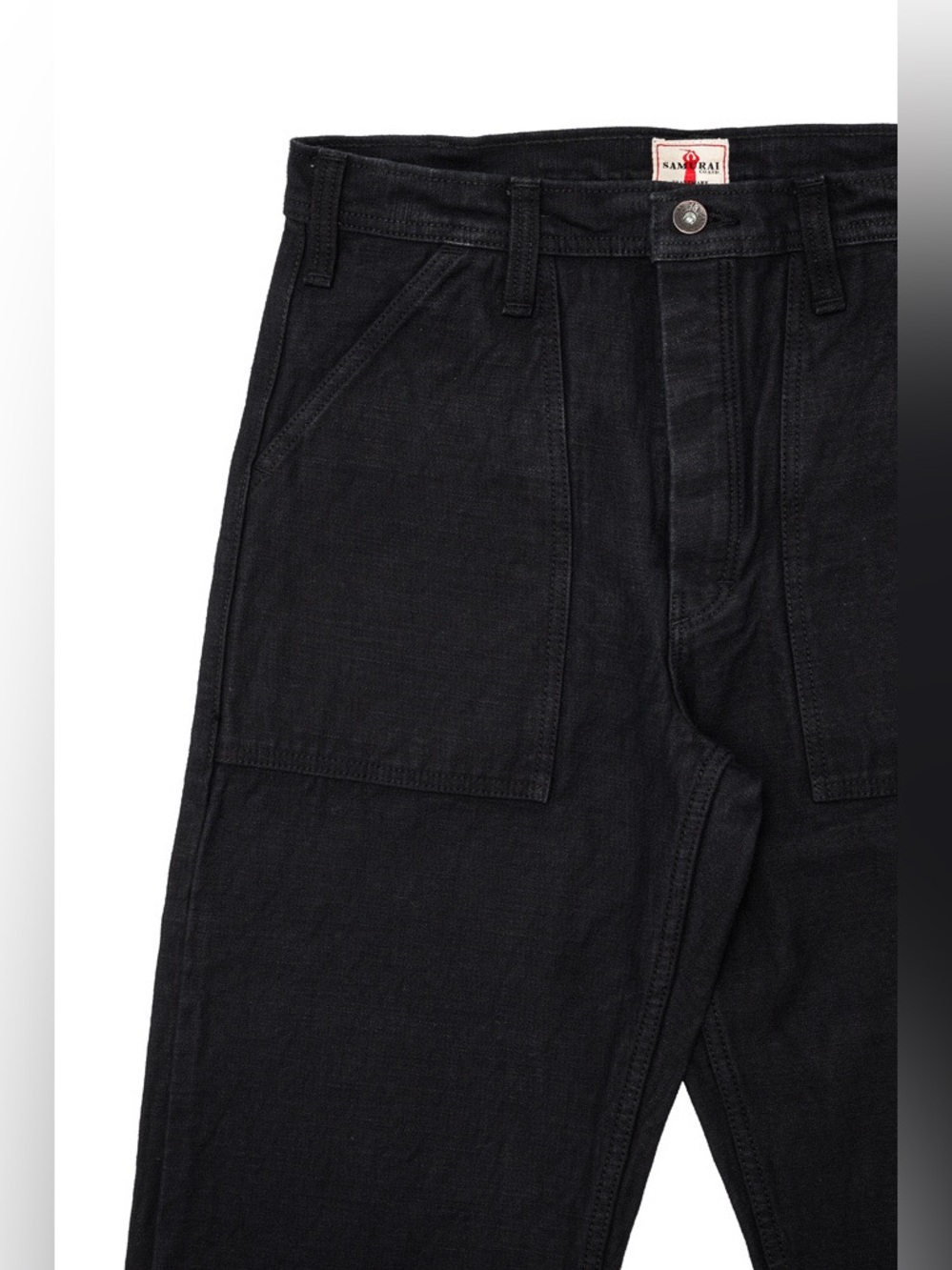 SAMURAI 15OZ HEAVYBACK BAKER PANTS - Picture 5 of 16